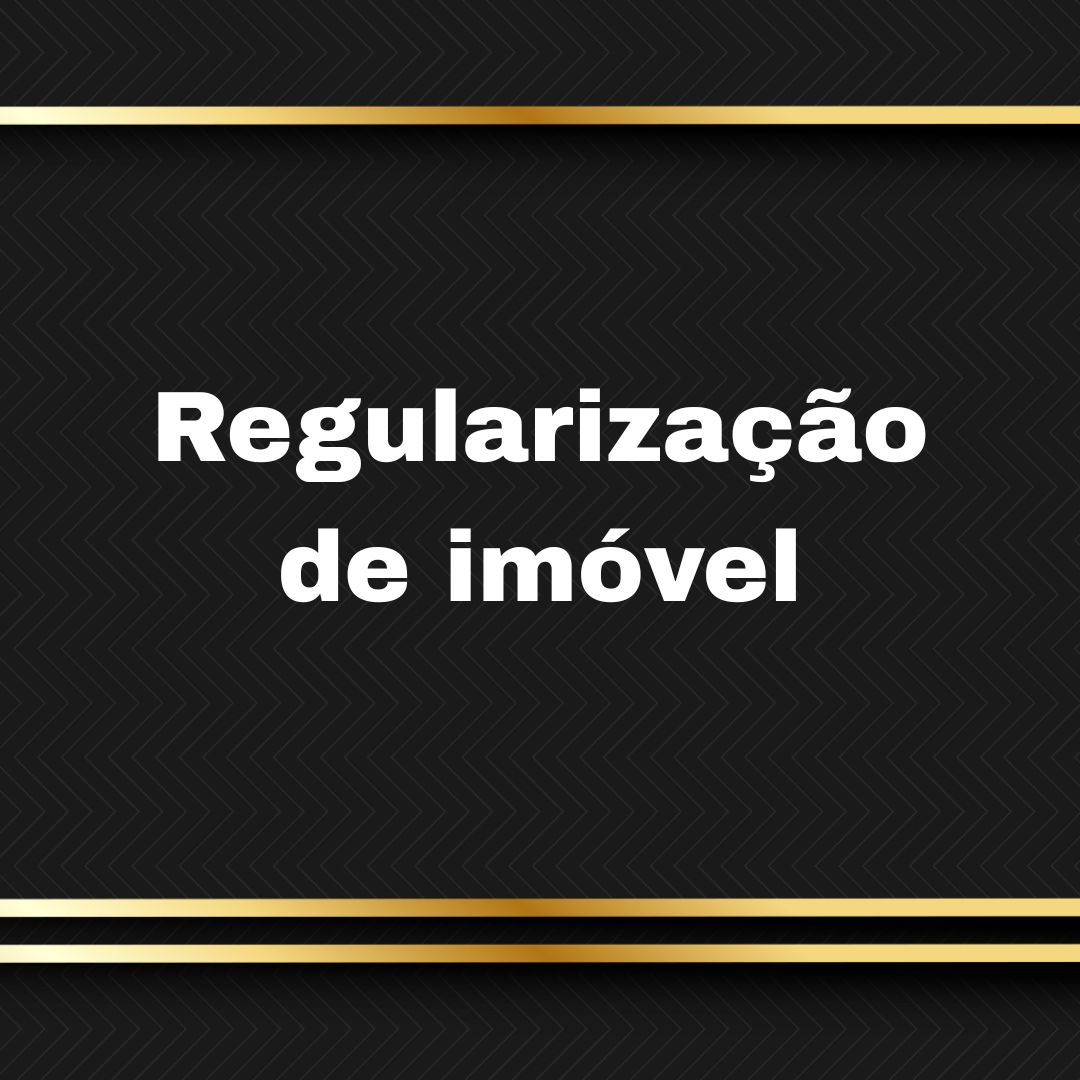 Regularização de Imóveis